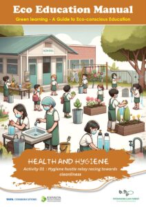 Activity 01    Hygiene hustle relay – racing towards cleanliness