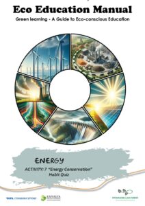 Activity 07  Energy Conservation” Habit Quiz